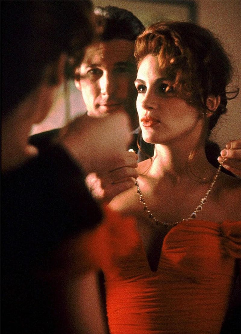 Julia Roberts' Red Opera Dress in Pretty Woman