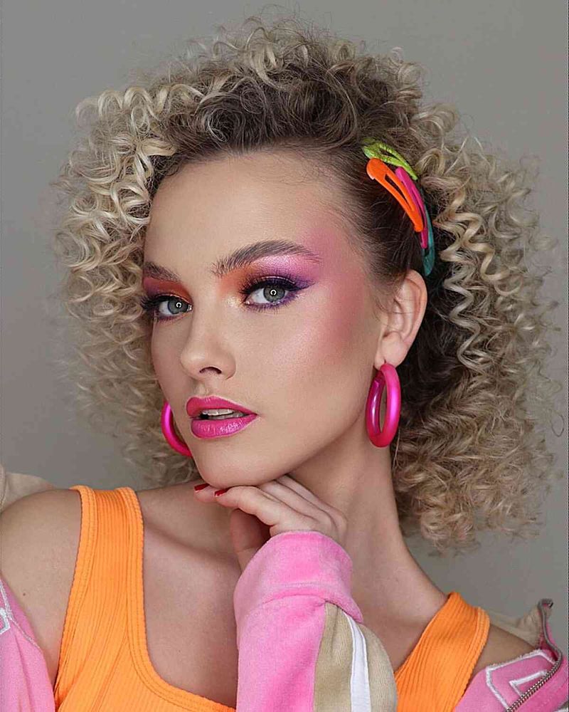 Crimped Hair Magic