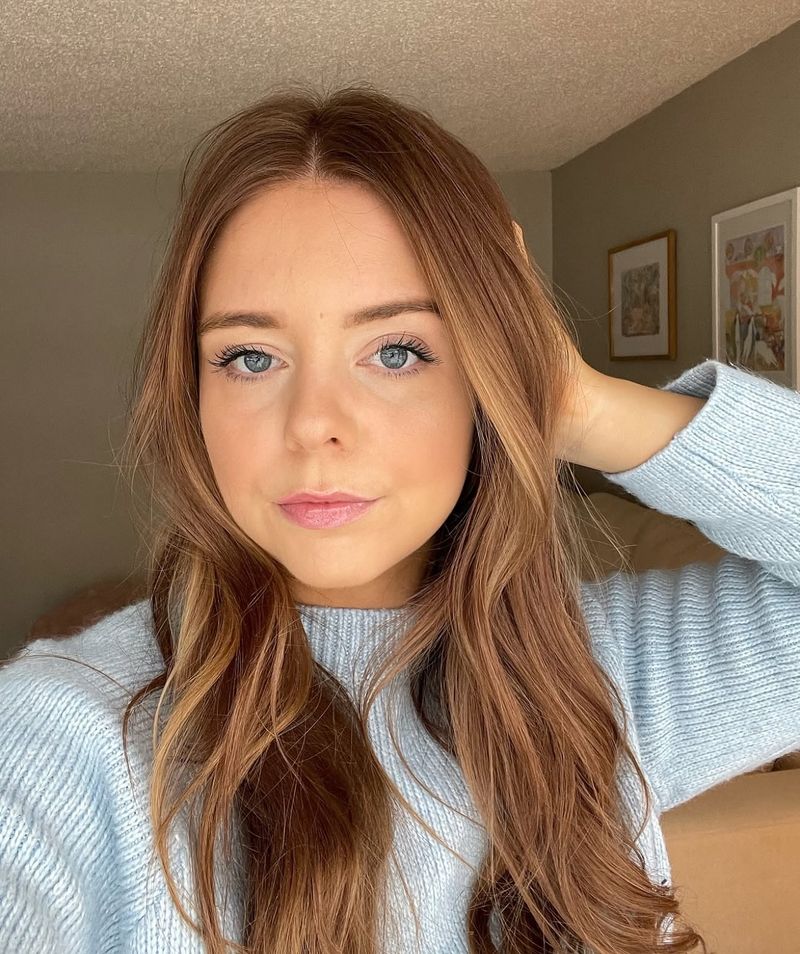 Cool Ash Blonde For Fair Skin And Blue Eyes