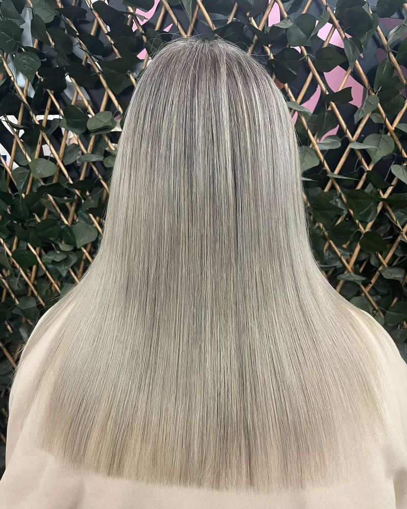Icy Silver