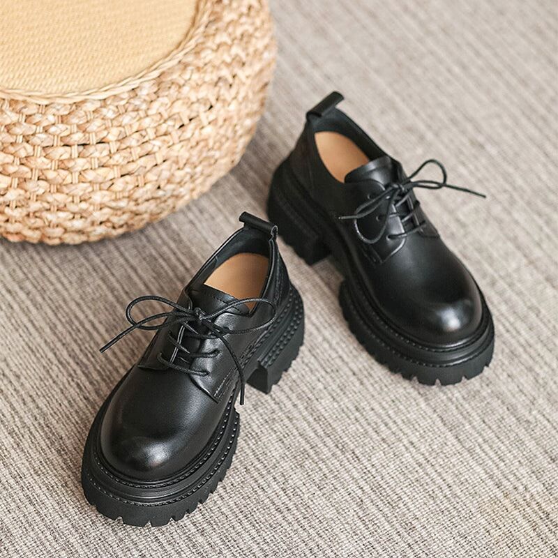Cushioned Walking Oxfords