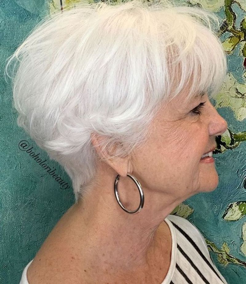 Tapered Natural Cut