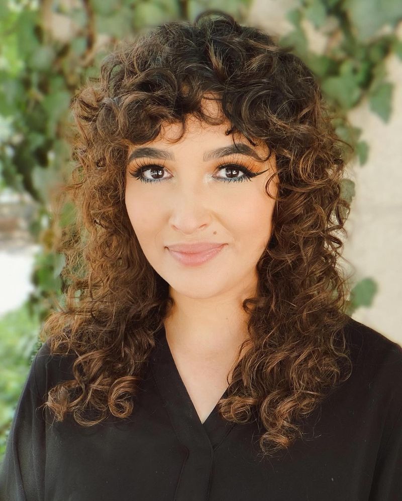Curly Bob