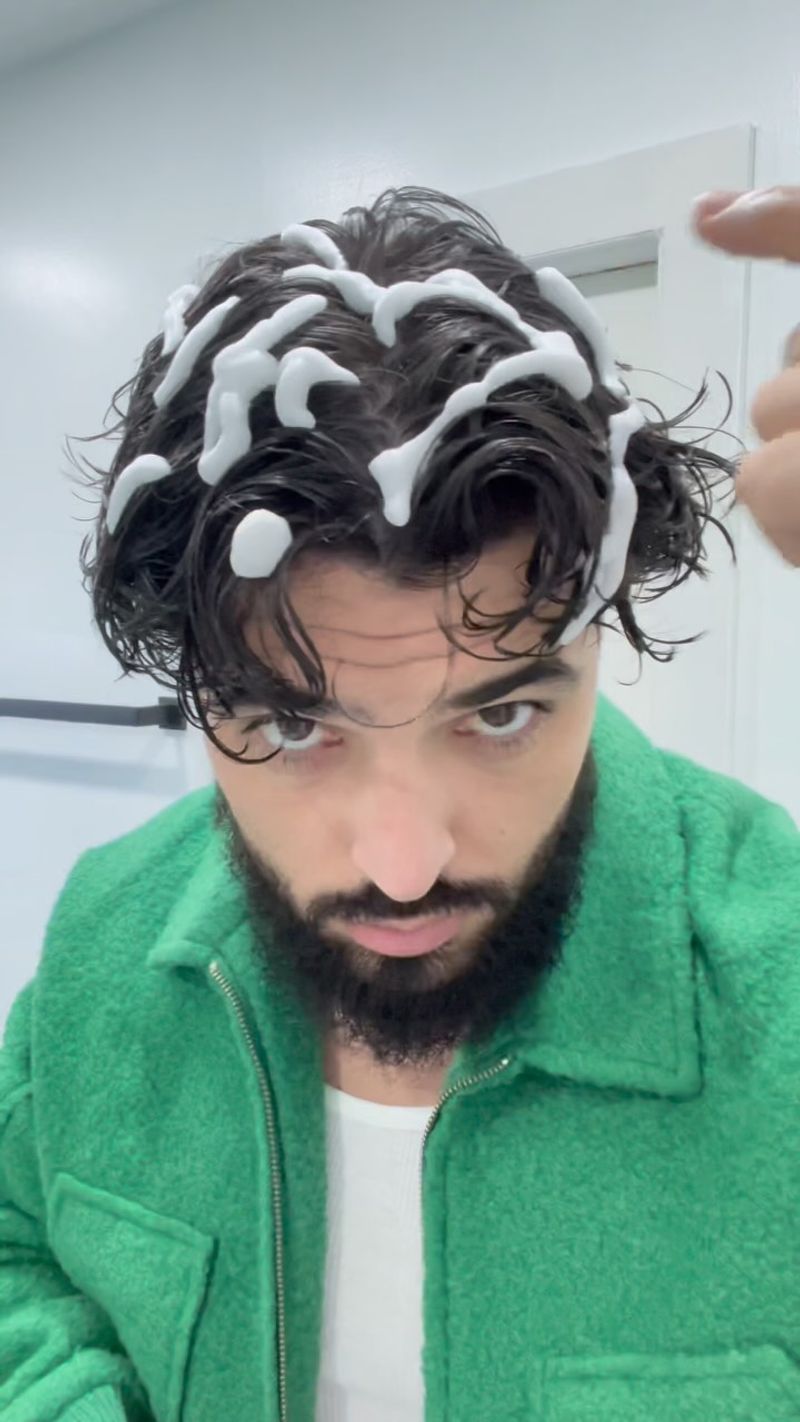 Using Outdated Hair Products
