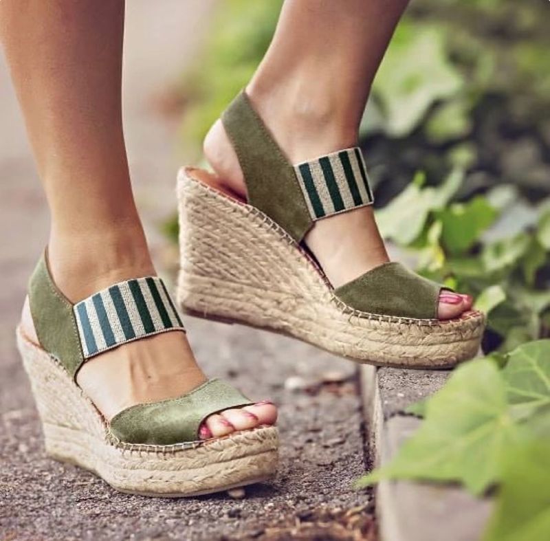 Platform Espadrilles Offer Elevated Summer Style
