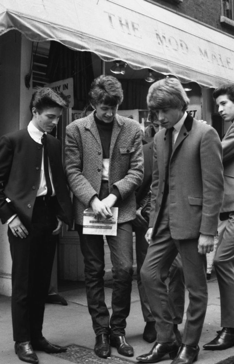 Mod Blazers - Sharp and Structured