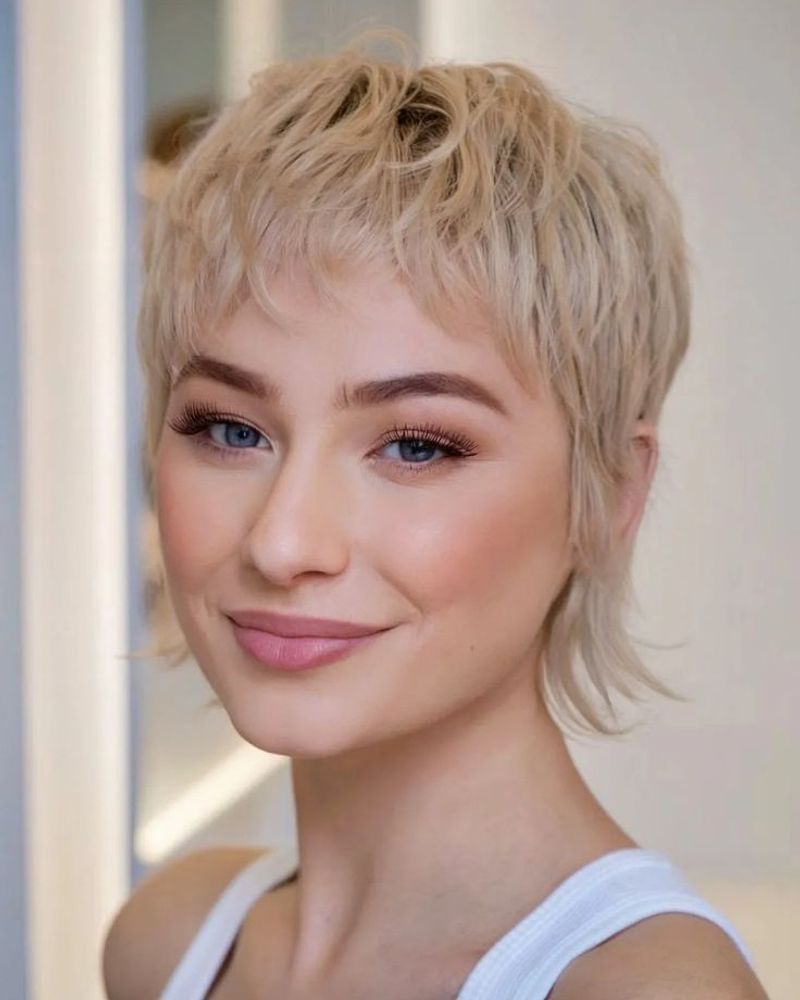 Modern Pixie With Volume