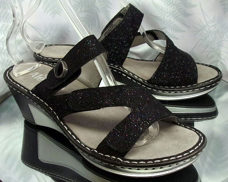 Bedazzled Wedges - Too Much Glitz