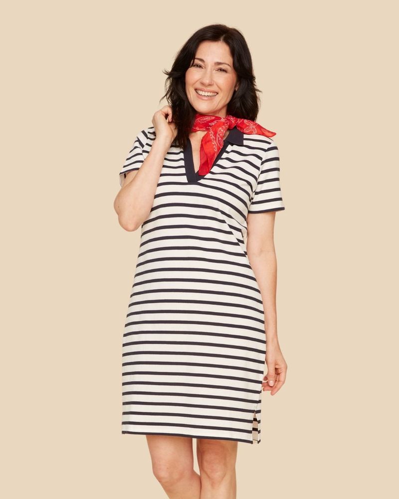Shirt Dress: Polished Yet Practical
