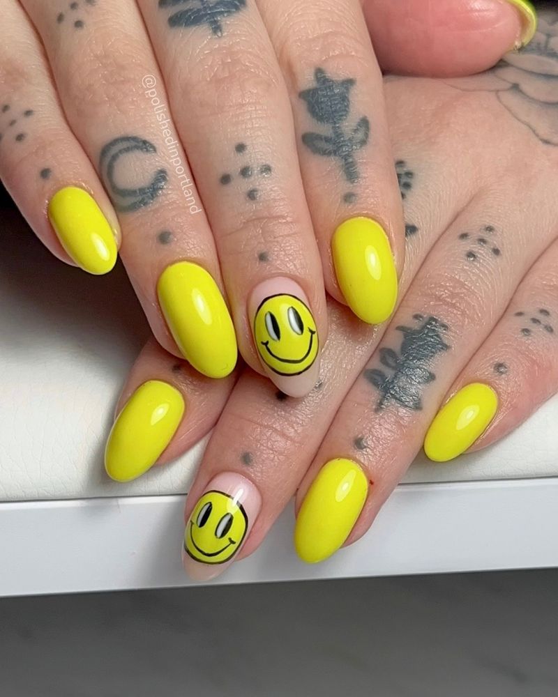 Smiley Face Accents