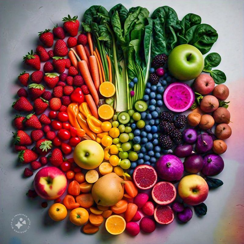 Your Plate Is Naturally Colorful