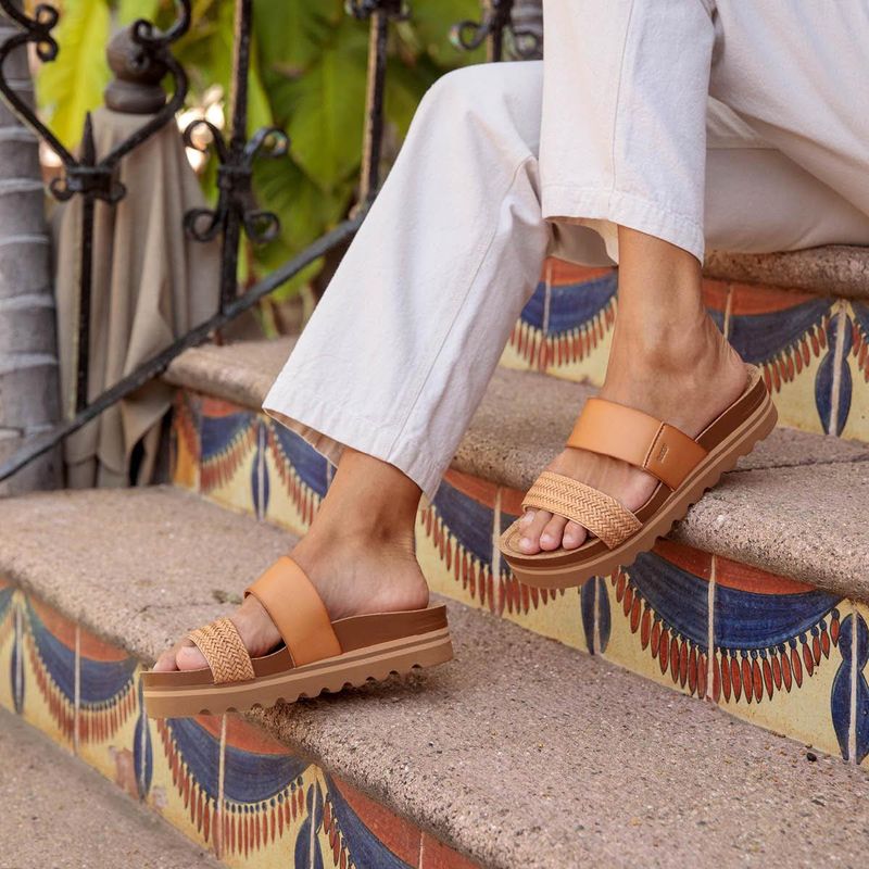 Reef Vista Hi Platform Sandals