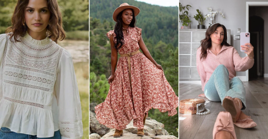 10 Elegant Ways To Dress More Romantic And Feminine