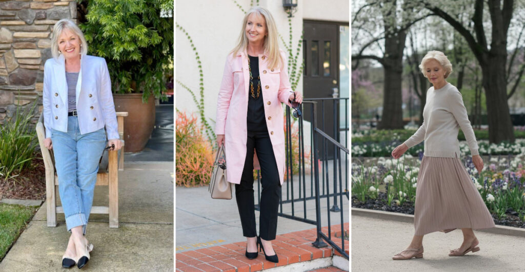 10 Flattering Style Tricks For Women 50+ To Instantly Look Taller