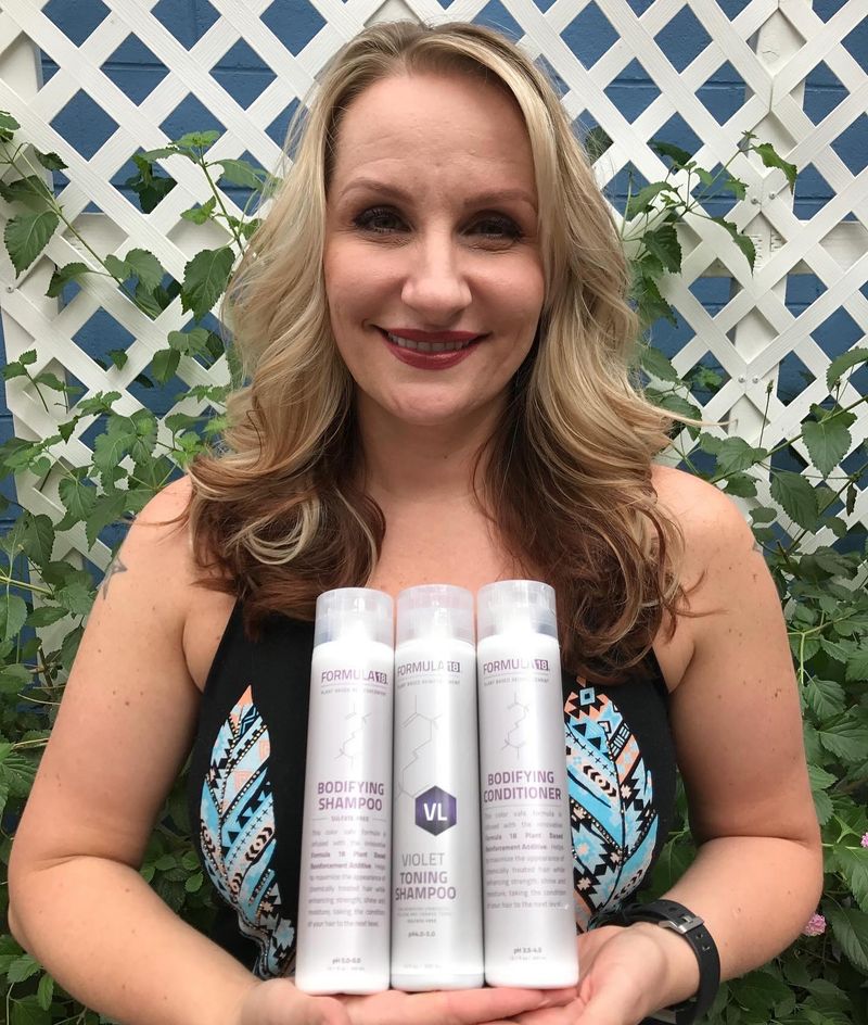 Switch to Sulfate-Free Shampoo