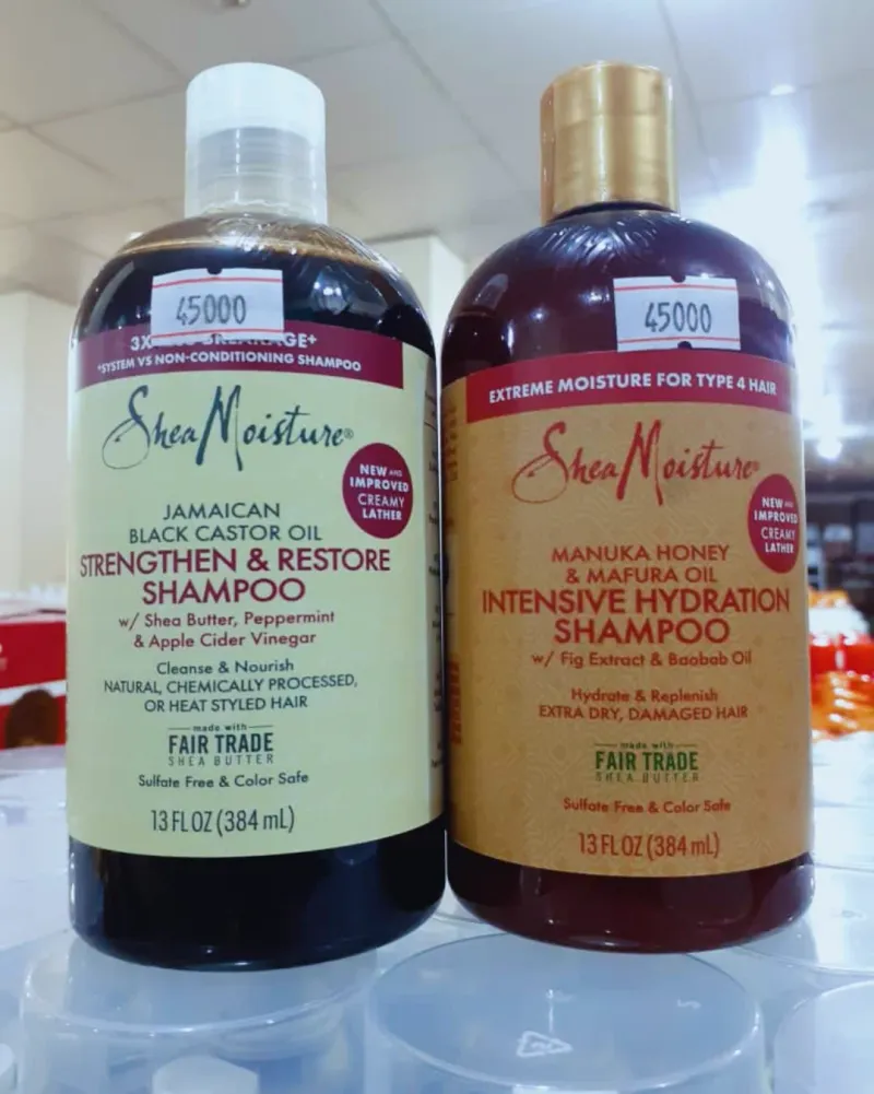 Switch to Sulfate-Free Shampoo