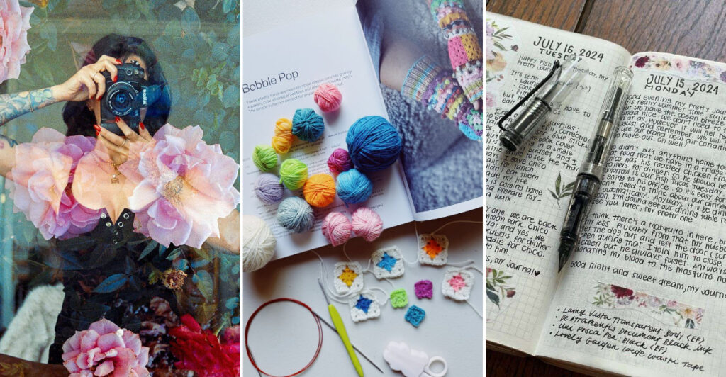 10 Old-Fashioned Hobbies That Are Actually Cool