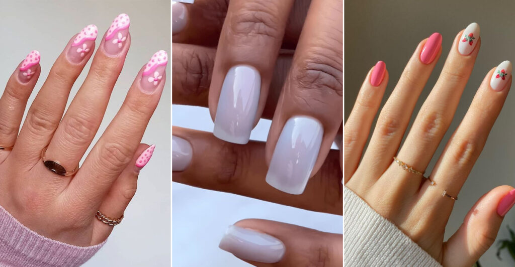10 Summer 2025 Nail Art Trends, From Polka Dots To Fruit Decals