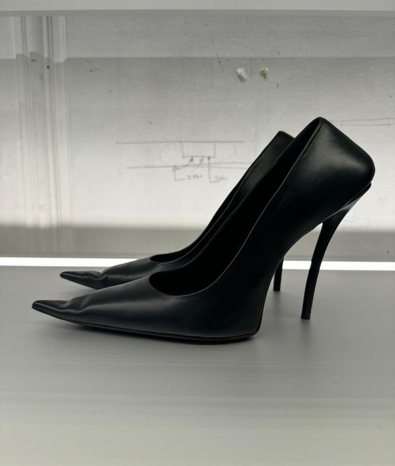 Pointed-Toe Heels