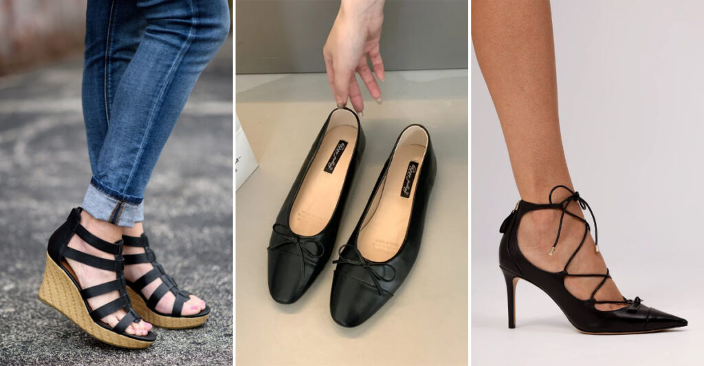 10 Types Of Shoes That Can Help You Look Slimmer