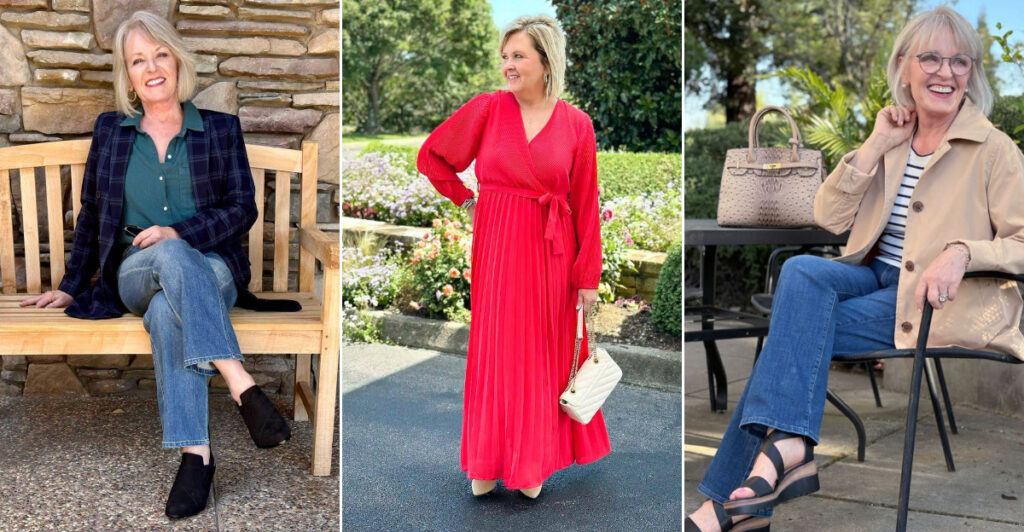 10 Ways To Dress Comfortably (But Chic) In Your 60s