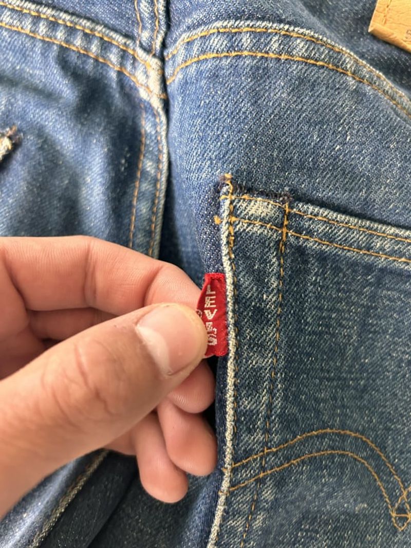 Levi's 501 Jeans From The 1970s