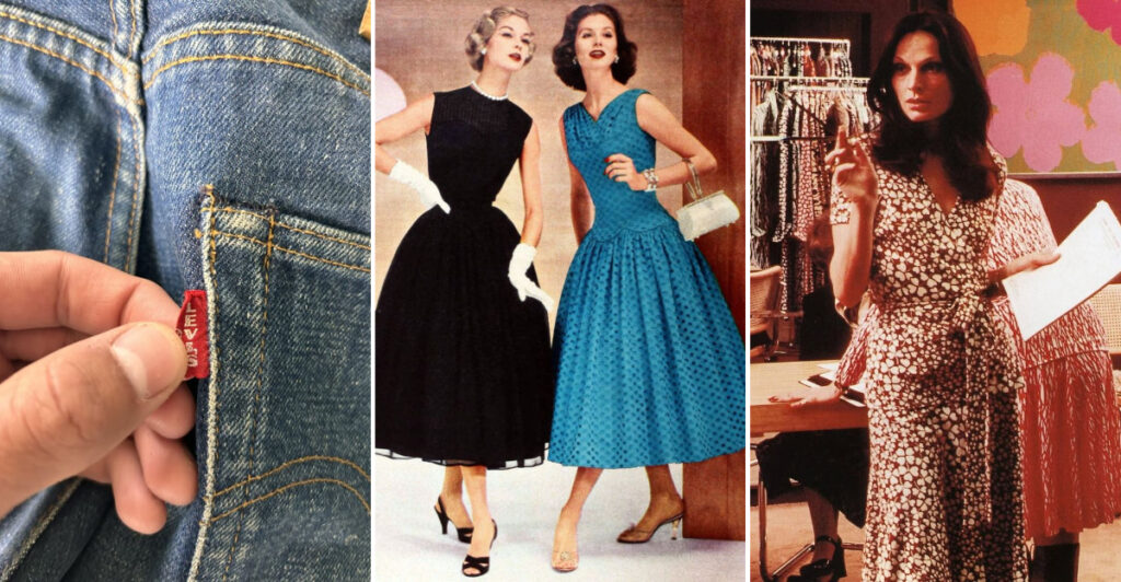 11 Vintage Clothing Items In Your Closet That Are Worth A Small Fortune