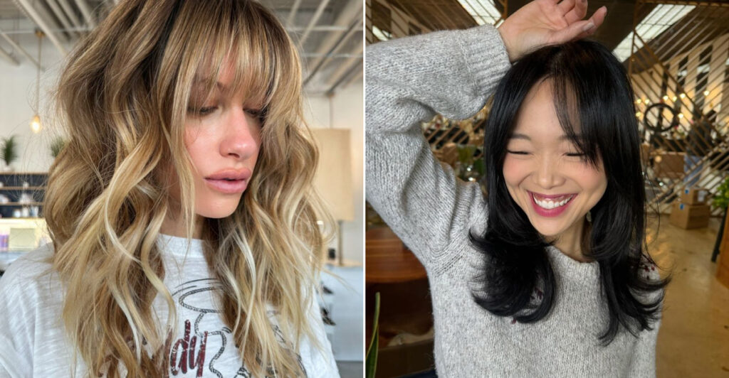 14 Best Haircuts If You Have A Big Forehead