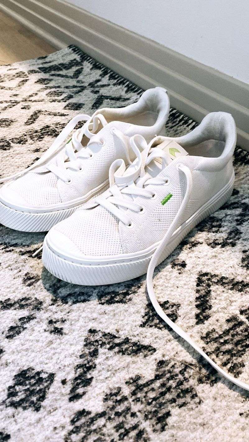 Remove Laces And Insoles First