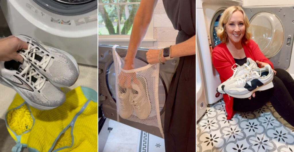 14 Smart Hacks For Machine-Washing Shoes Like A Pro