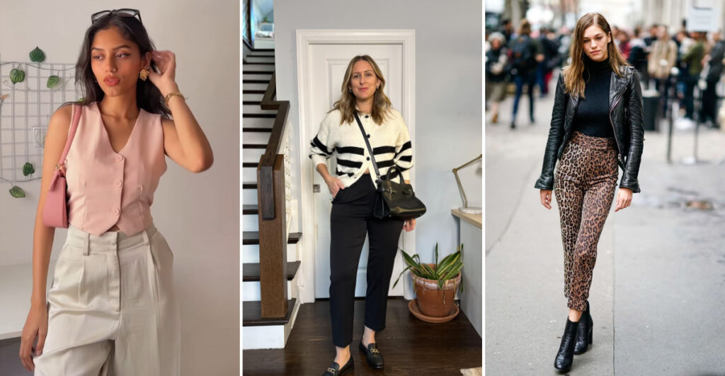 14 Ways To Style Cigarette Pants, No Matter Your Aesthetic