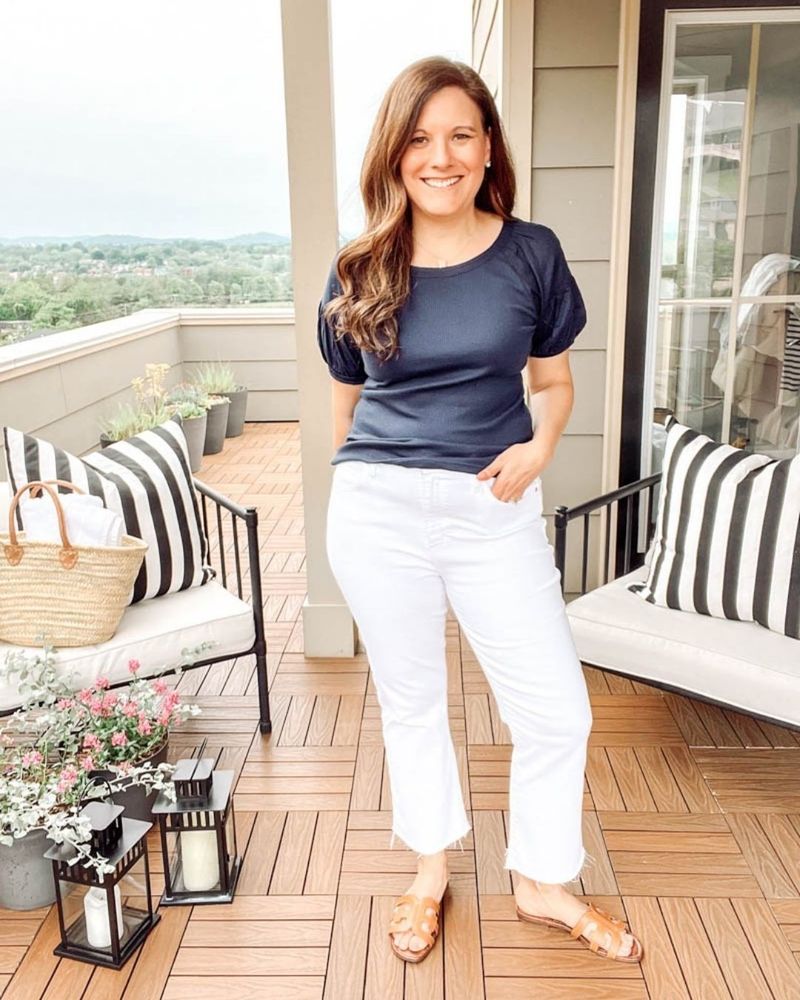 High-Waisted Pants Are Your Secret Weapon