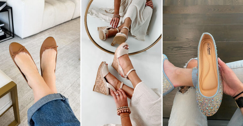 16 Types Of Shoes Every Woman Over 50 Must Own