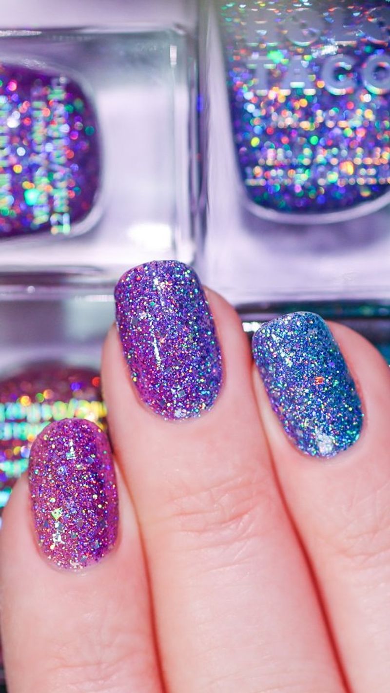 Glitter Gradient Tips