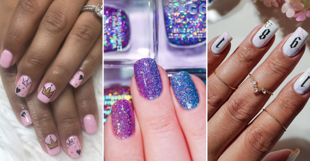17 Birthday Nail Ideas That Bring The Party To Your Fingertips