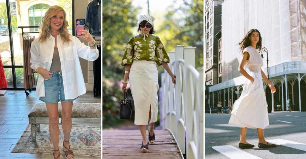 17 Fresh & Chic Outfits Perfect For Warm Weather Days