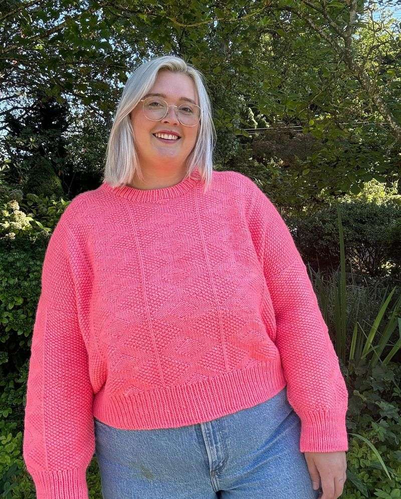Pointelle Knit Sweaters