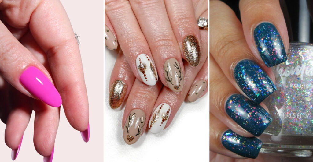 20 Glitter Nail Designs To Add Some Everyday Sparkle To Your Look