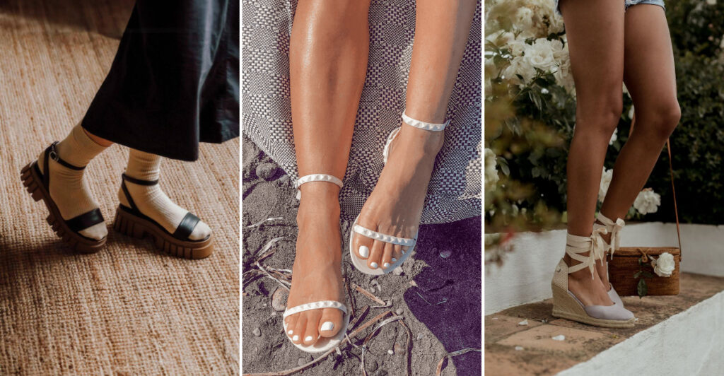 5 Sandals That Scream ‘Summer Chic’ & 5 That Just Scream