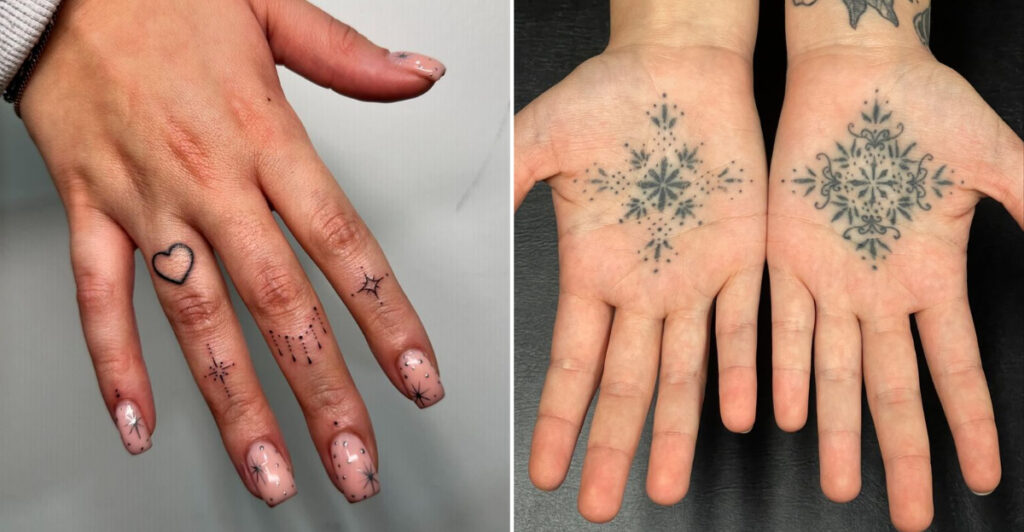 8 Body Areas Where Your Tattoo Won’t Last Long