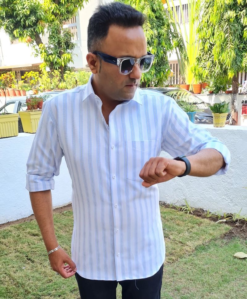 Breezy Cotton Poplin Shirt