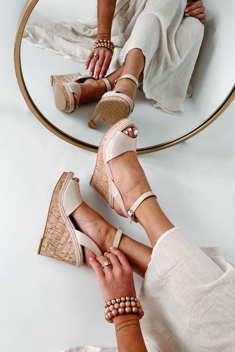 Wedge Sandals That Won't Leave You Wobbling