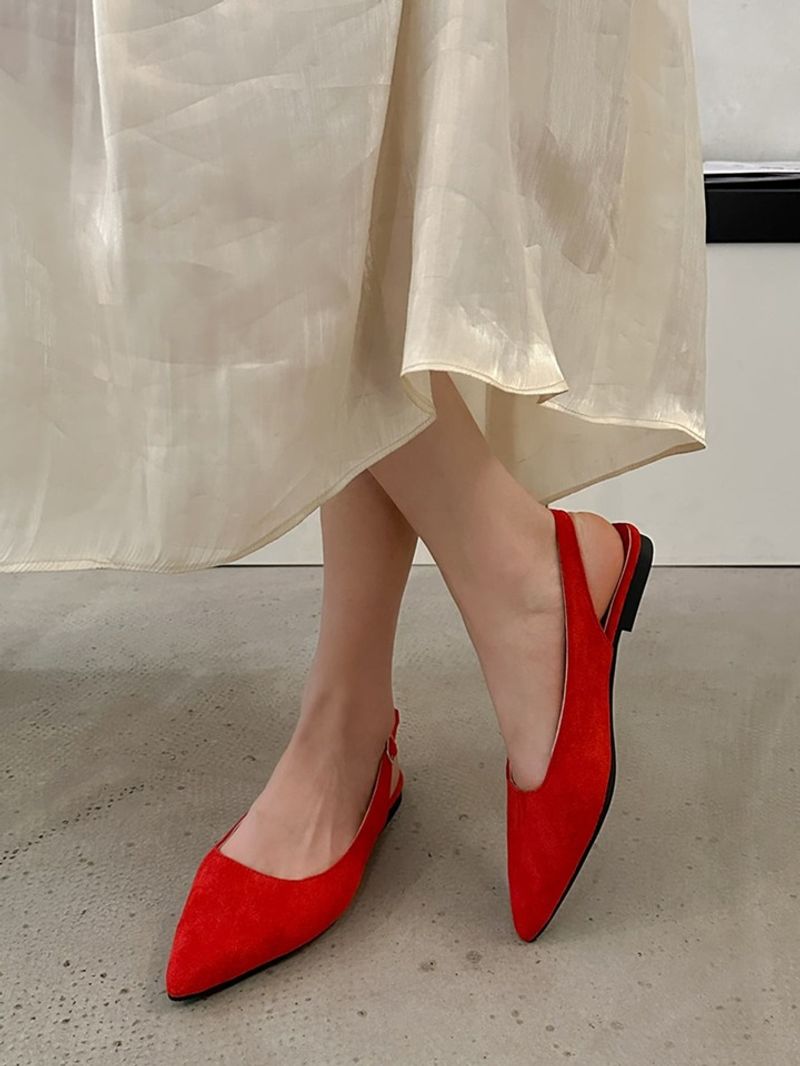 Low-Cut Vamp Shoes