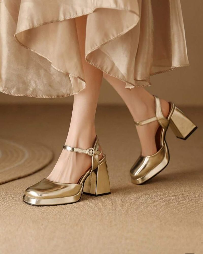Shimmery Metallics: Your Feet's Time to Shine