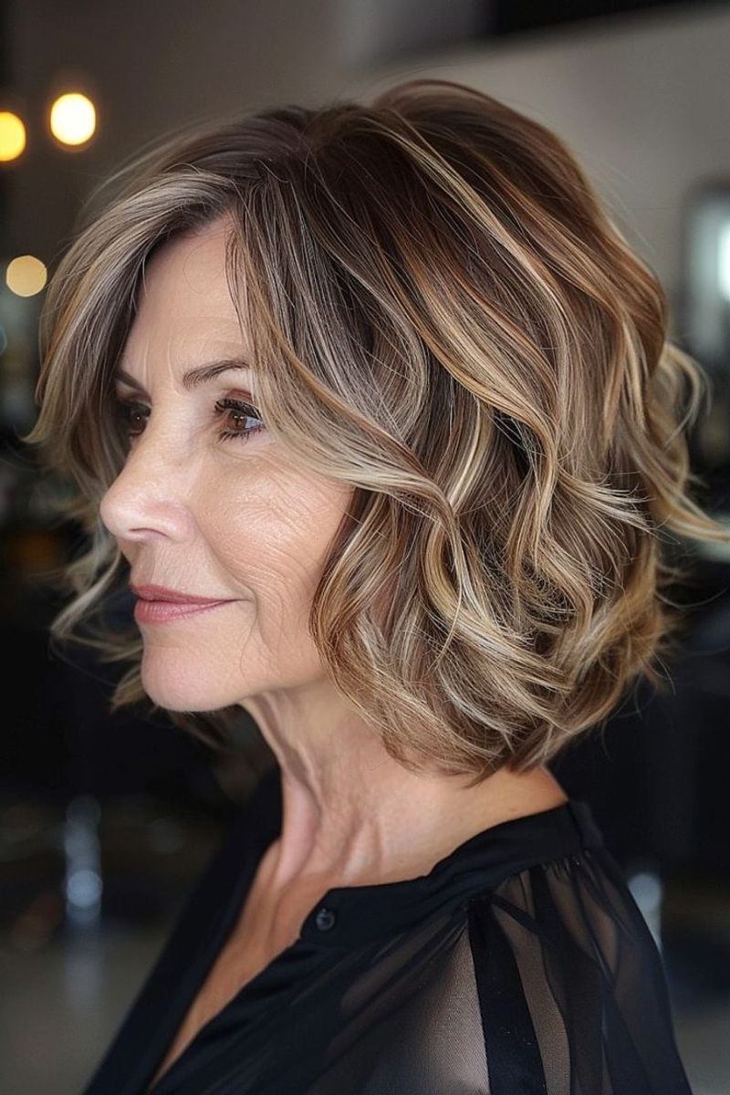 Gentle Wave Perm Technique