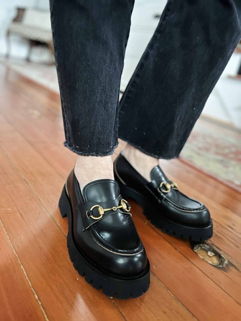 Loafers With Room To Breathe