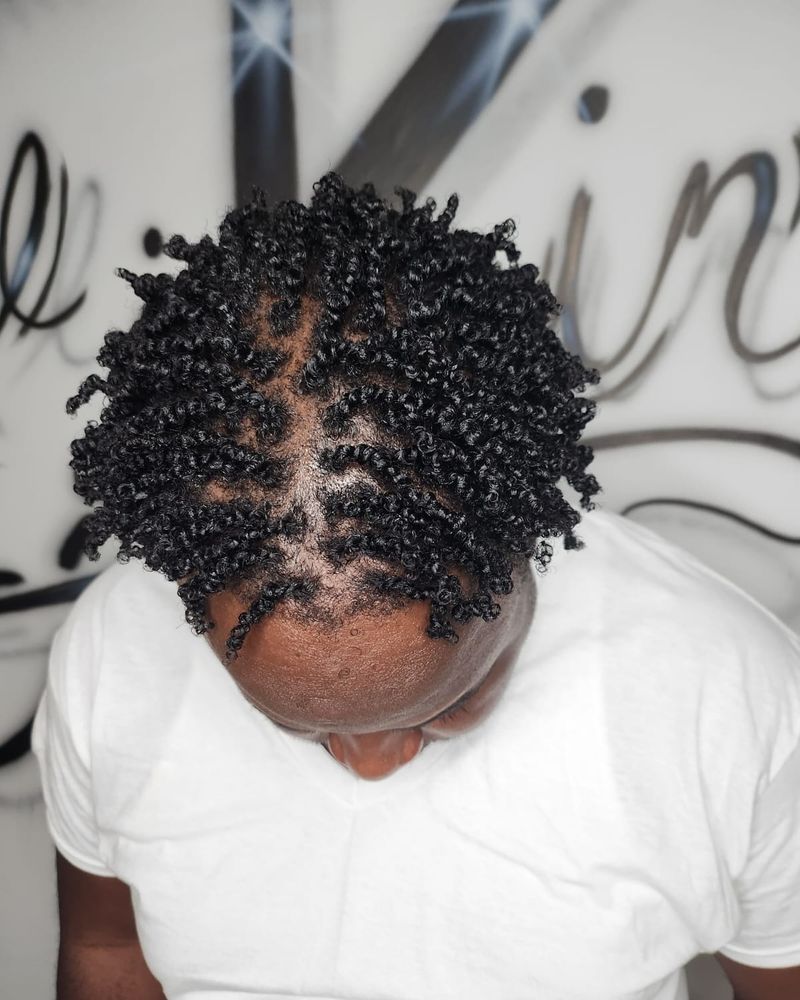 Curly Sponge Cut