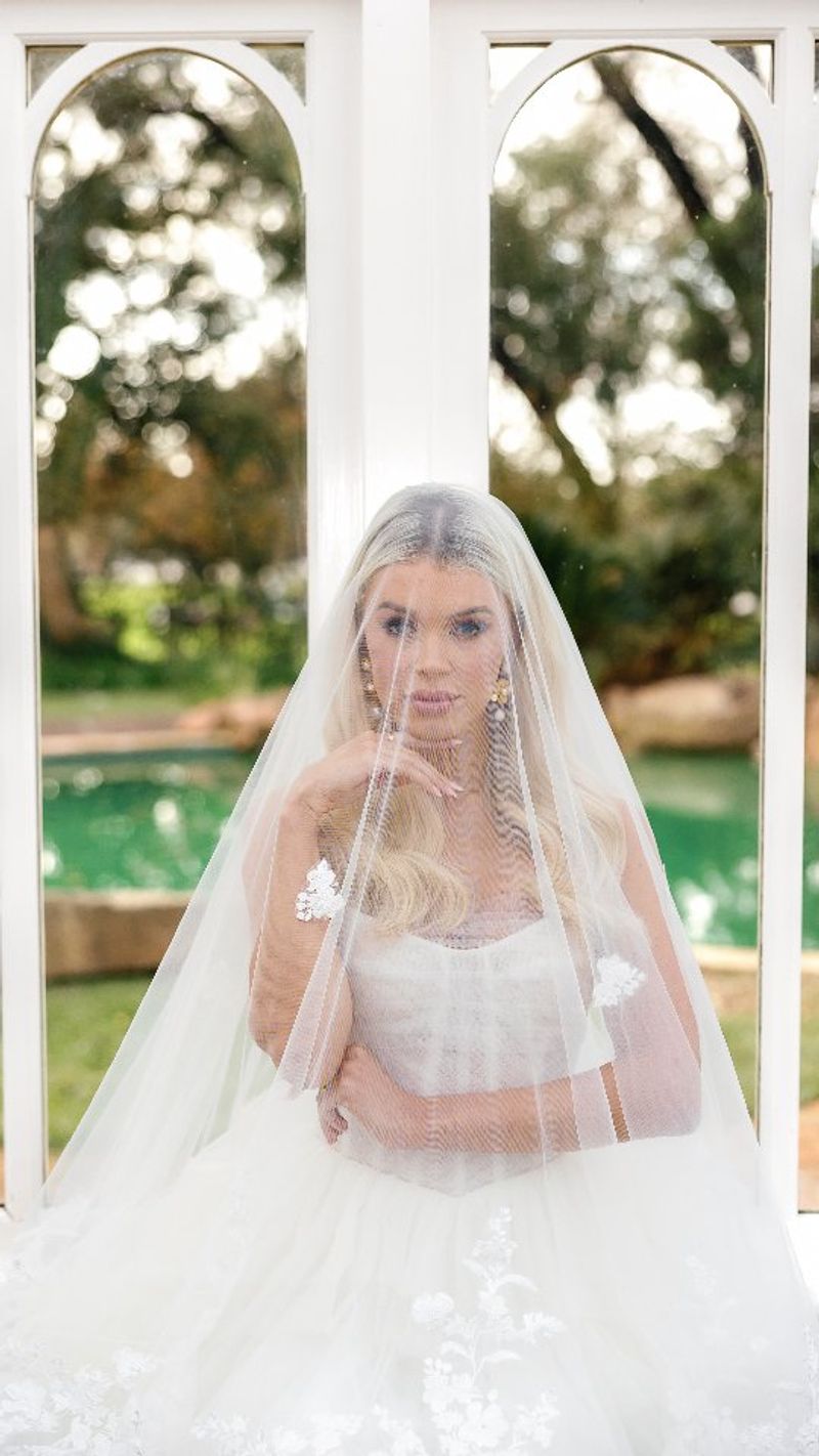 Lace-Covered Fascinator