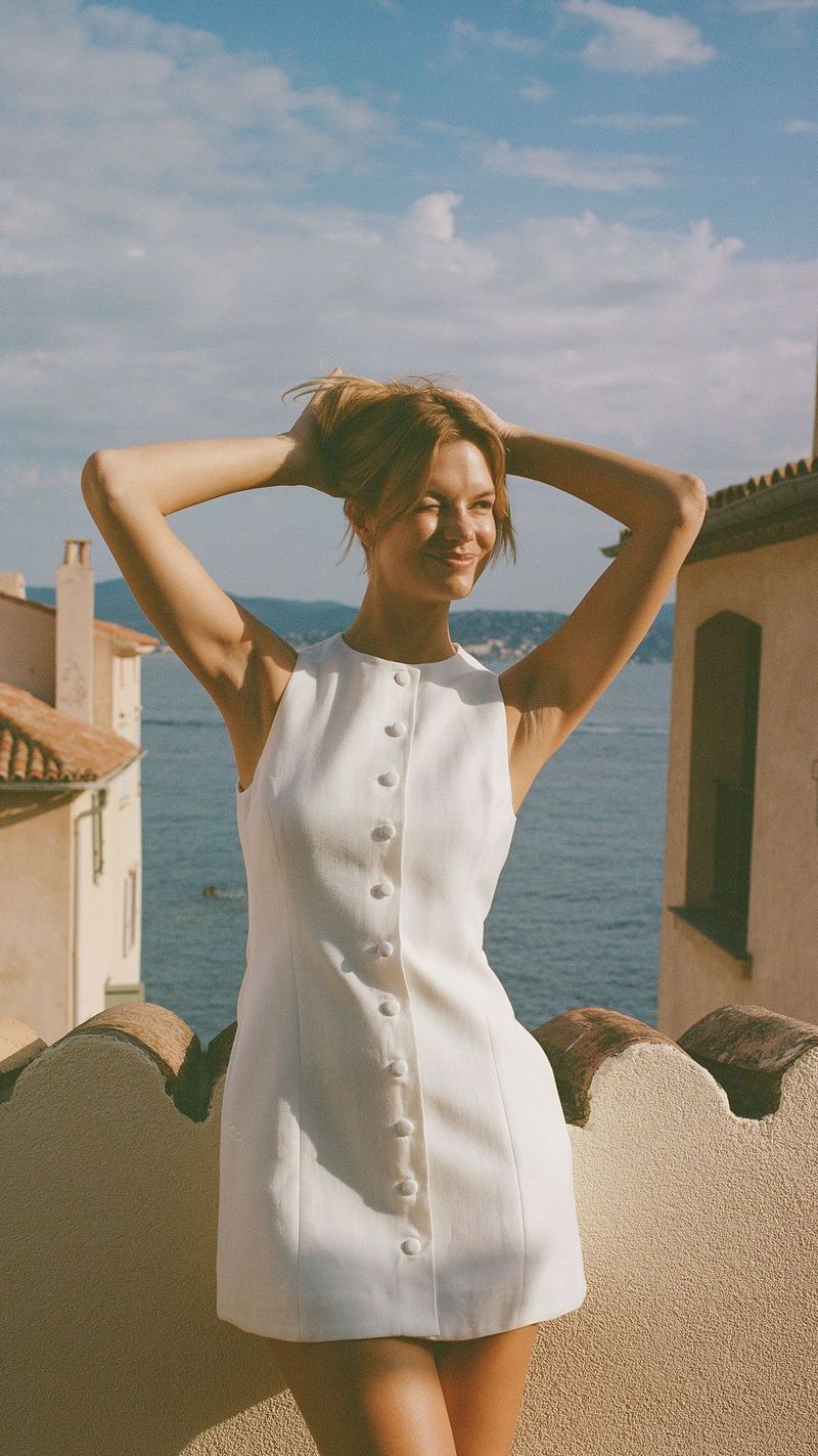 Poplin A-Line Dress