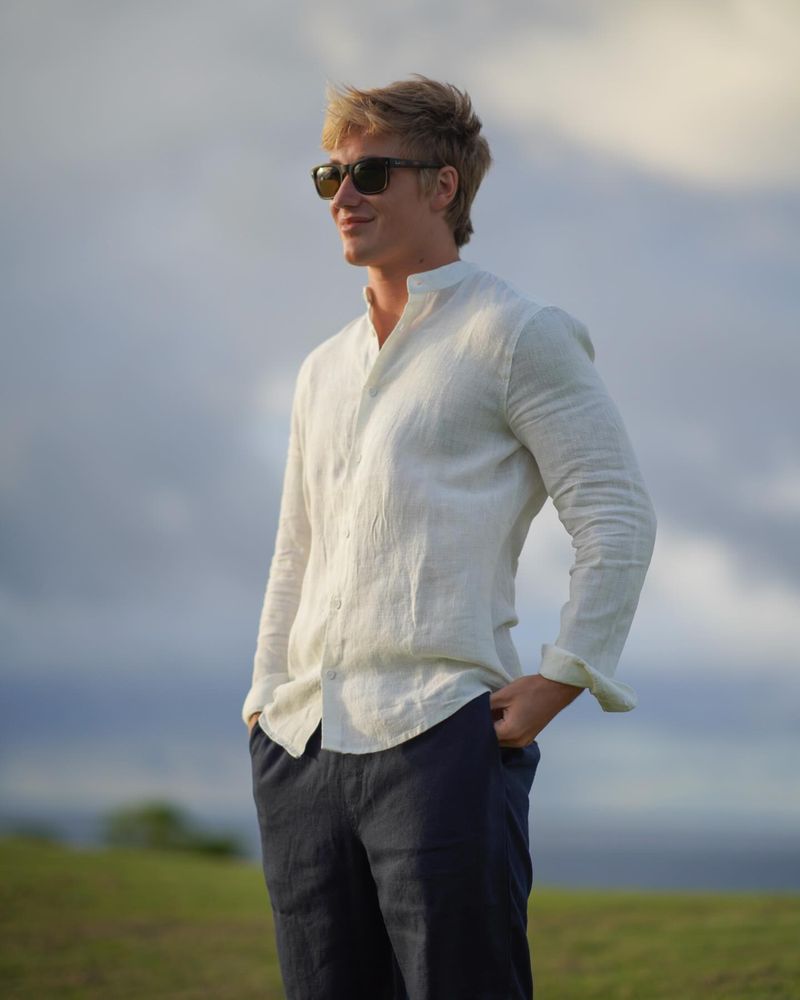 Breezy Gauze Shirt